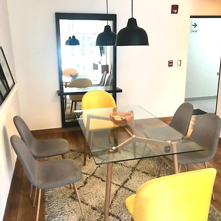 Hermoso Apartamento Con Piscina Miraflores- Canvas Lima Bagian luar foto