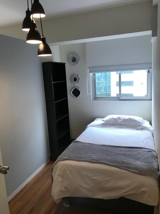 Hermoso Apartamento Con Piscina Miraflores- Canvas Lima Bagian luar foto
