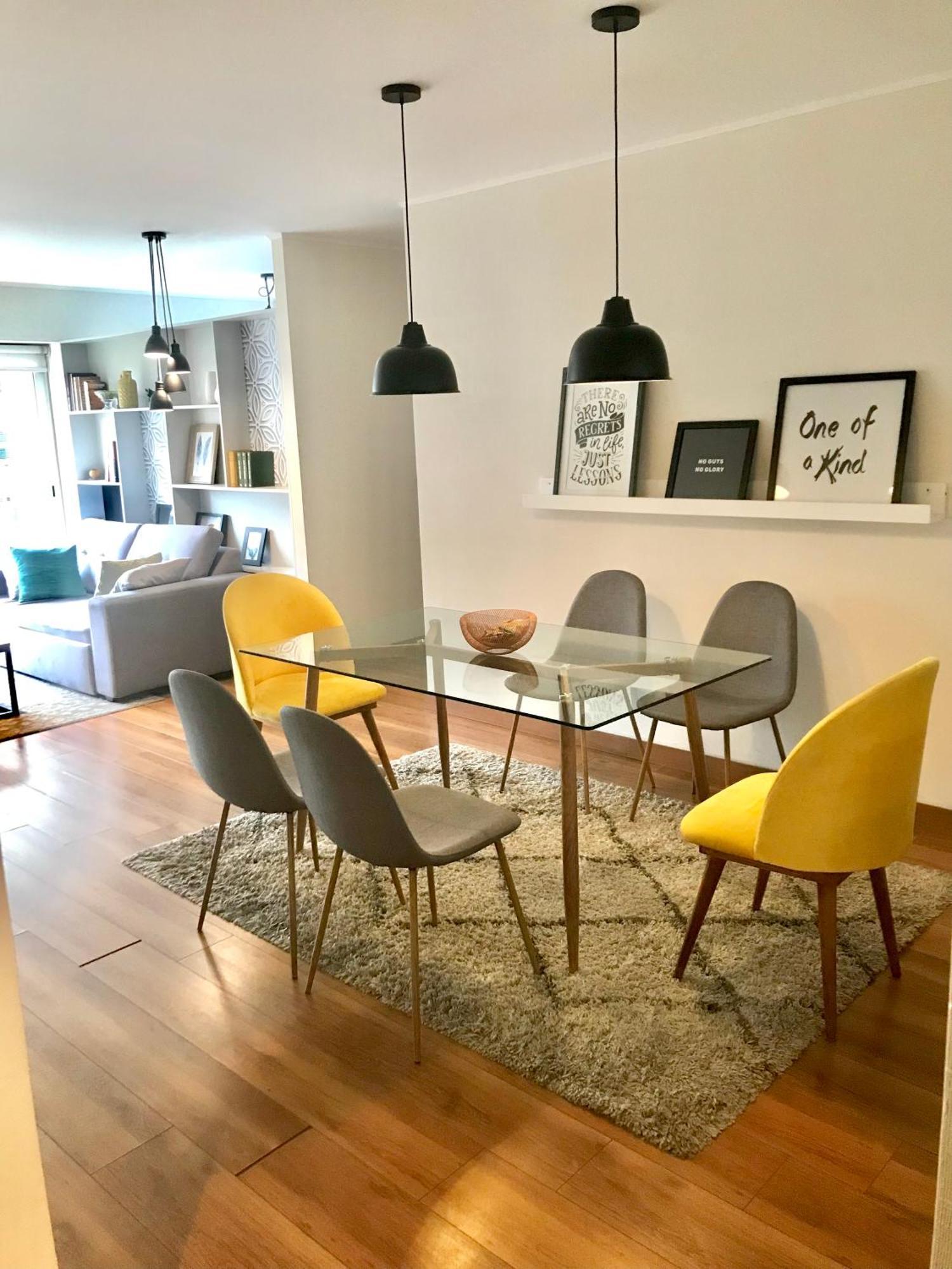 Hermoso Apartamento Con Piscina Miraflores- Canvas Lima Bagian luar foto